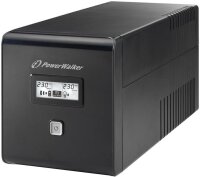 P-10120018 | BlueWalker VI 1000 LCD - 1 kVA - 600 W - 160 V - 290 V - 50/60 Hz - 220 V | 10120018 | PC Komponenten