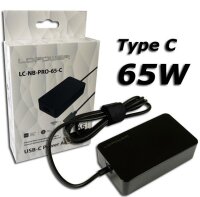 LC-Power Notebook Netzteil LC-NB-PRO-65-C 65W 18.5-20V