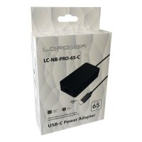 P-LC-NB-PRO-65-C | LC-Power LC-NB-PRO-65-C - Notebook -...