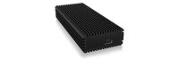 ICY BOX IB-1916M-C32 - SSD-Gehäuse - M.2 - PCI Express 3.0 - 20 Gbit/s - USB Anschluss - Schwarz