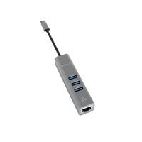 P-251735 | TerraTec Connect c2 - USB 3.2 Gen 1 (3.1 Gen 1) Type-C - RJ-45,USB 3.2 Gen 1 (3.1 Gen 1) Type-A - 5000 Mbit/s - Silber - China - Gigabit Ethernet | 251735 | Zubehör