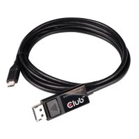 P-CAC-1557 | Club 3D USB 3.1 Typ C Kabel auf Displayport 1.4 UHD Adapter | Herst. Nr. CAC-1557 | Kabel / Adapter | EAN: 8719214471224 |Gratisversand | Versandkostenfrei in Österrreich