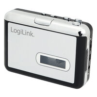 LogiLink UA0156 - 100 - 20000 Hz - 3,5 mm - Schwarz - Silber - AA - 3 V - 170 g