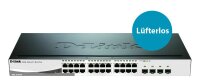P-DGS-1210-24 | D-Link DGS-1210-24 - Managed - L2 - Gigabit Ethernet (10/100/1000) - Vollduplex - Rack-Einbau - 1U | DGS-1210-24 | Netzwerktechnik