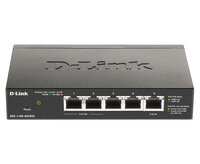 D-Link DGS-1100-05PDV2 - Managed - Gigabit Ethernet (10/100/1000) - Vollduplex - Power over Ethernet (PoE)