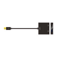 P-UA0234 | LogiLink Externer Videoadapter - USB 3.0 - D-Sub, HDMI | UA0234 | Zubehör