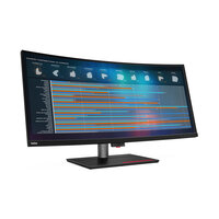 Lenovo ThinkVision P40w-20 40 5120x2160 WUHD HDMI/DP/USB-C - Flachbildschirm (TFT/LCD) - 101,6 cm