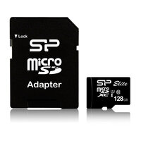 Silicon Power Elite - 128 GB - MicroSDXC - Klasse 10 -...