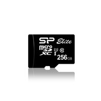 Silicon Power Elite - 256 GB - MicroSDXC - Klasse 10 - UHS-I - 85 MB/s - Class 1 (U1)