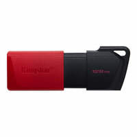 Kingston DataTraveler Exodia M - 128 GB - USB Typ-A - 3.2 Gen 1 (3.1 Gen 1) - Dia - 10 g - Schwarz - Rot