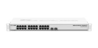 L-CSS326-24G-2S+RM | MikroTik CSS326-24G-2S+RM - Managed - Gigabit Ethernet (10/100/1000) - Power over Ethernet (PoE) - Rack-Einbau - 1U | CSS326-24G-2S+RM | Netzwerktechnik