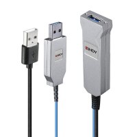 P-43346 | Lindy 43346 - 100 m - USB A - 2 x USB A - USB 3.2 Gen 1 (3.1 Gen 1) - 5000 Mbit/s - Blau - Silber | Herst. Nr. 43346 | Kabel / Adapter | EAN: 4002888433464 |Gratisversand | Versandkostenfrei in Österrreich