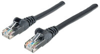 Intellinet Netzwerkkabel - Cat6 - U/UTP - CCA - Cat6-kompatibel - RJ45-Stecker/RJ45-Stecker - 0,5 m - schwarz - 0,5 m - Cat6 - U/UTP (UTP) - RJ-45 - RJ-45 - Schwarz