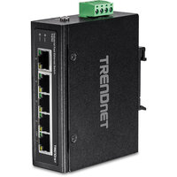 TRENDnet TI-E50 - Fast Ethernet (10/100) - Vollduplex - Wandmontage
