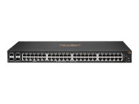 L-R8N86A | HPE 6000 48G 4SFP - Managed - L3 - Gigabit Ethernet (10/100/1000) - Rack-Einbau - 1U | R8N86A | Netzwerktechnik