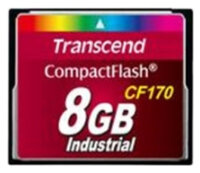 I-TS8GCF170 | Transcend CF170 - 8 GB - Kompaktflash - MLC...