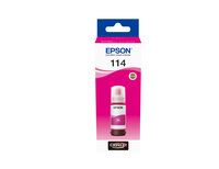 Epson 114 EcoTank Magenta ink bottle - Standardertrag -...