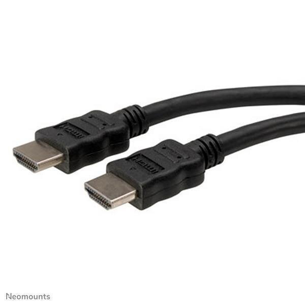 A-HDMI3MM | Neomounts by Newstar HDMI Kabel - 1 m - HDMI Typ A (Standard) - HDMI Typ A (Standard) - 10,2 Gbit/s - Schwarz | HDMI3MM | Zubehör