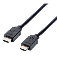 P-355308 | Manhattan High Speed HDMI-Kabel - 4K@30Hz - ARC - 3D - HDMI-Stecker auf HDMI-Stecker - geschirmt - schwarz - 1,5 m - 1,5 m - HDMI Typ A (Standard) - HDMI Typ A (Standard) - 3D - 10,2 Gbit/s - Schwarz | 355308 | Zubehör