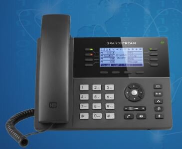 L-GXP1782 | Grandstream GXP1782 - VoIP-Telefon - SIP | GXP1782 | Telekommunikation