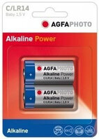 P-110-802626 | AgfaPhoto 110-802626 - Einwegbatterie - C - Alkali - 1,5 V - 2 Stück(e) - Blau - Grau | 110-802626 | Zubehör