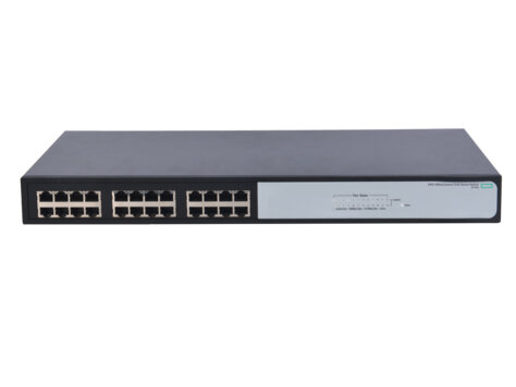 N-JG708B | HPE OfficeConnect 1420 24G - Unmanaged - Gigabit Ethernet (10/100/1000) - Vollduplex - Rack-Einbau - 1U | JG708B | Netzwerktechnik