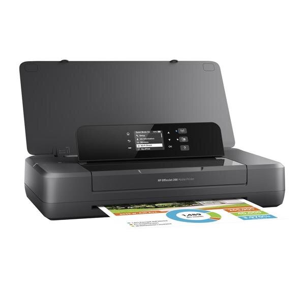 HP Officejet 200 - Farbe - 4800 x 1200 DPI - 2 - A4 - 500 Seiten pro Monat - 10 Seiten pro Minute