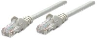 Intellinet Netzwerkkabel - Cat5e - U/UTP - CCA - Cat5e-kompatibel - RJ45-Stecker/RJ45-Stecker - 1,0 m - grau - 1 m - Cat5e - U/UTP (UTP) - RJ-45 - RJ-45