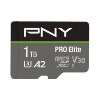 PNY Pro Elite - 1000 GB - MicroSDXC - Klasse 10 - UHS-I - 100 MB/s - 90 MB/s