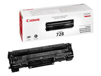P-3500B002 | Canon 728 Toner-Cartridge - 2100 Seiten - Schwarz - 1 Stück(e) | 3500B002 | Verbrauchsmaterial