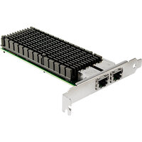 P-77773009 | Inter-Tech ST-7214 - PCIe - RJ-45 - PCI 2.1 - Schwarz - Silber - PC - Passiv | 77773009 | PC Komponenten