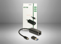 Inter-Tech Adapter IT-732 USB - 2.5 Gbit LAN