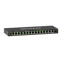 P-GS316EP-100PES | Netgear GS316EP-100PES - Managed - Gigabit Ethernet (10/100/1000) - Vollduplex - Power over Ethernet (PoE) | GS316EP-100PES | Netzwerktechnik