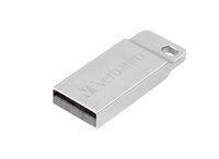 Verbatim Metal Executive - USB-Flash-Laufwerk - 16 GB