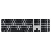 P-MMMR3D/A | Apple Magic Keyboard - Volle Größe (100%) - Bluetooth - QWERTZ - Schwarz - Silber | MMMR3D/A |PC Komponenten