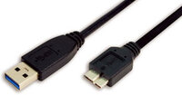LogiLink 1m USB 3.0 - 1 m - USB A - Micro-USB B - USB 3.2...