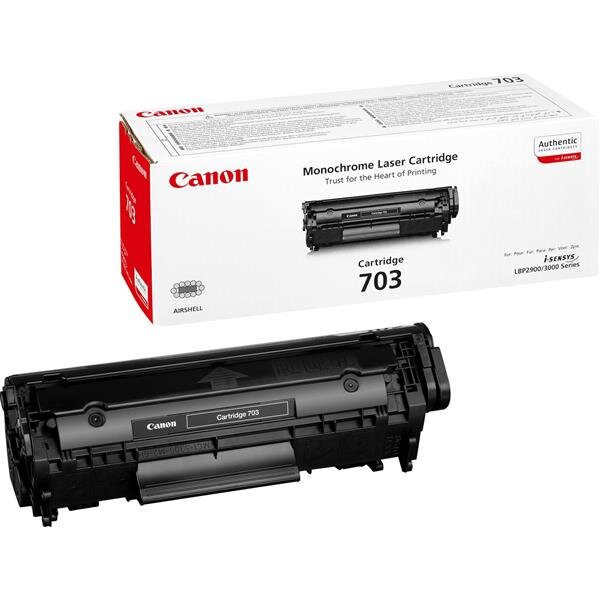 I-7616A005 | Canon 703 - 2000 Seiten - Schwarz - 1 Stück(e) | 7616A005 | Verbrauchsmaterial