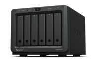 N-DS620SLIM | Synology DiskStation DS620SLIM - NAS - Desktop - Intel® Celeron® - J3355 - 108 TB - Schwarz | DS620SLIM | Server & Storage