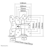 Y-NM-TC100BLACK | Neomounts by Newstar Select Nuc/Thin...