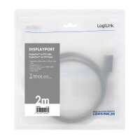 P-CV0133 | LogiLink CV0133 - 5 m - DisplayPort - DVI -...