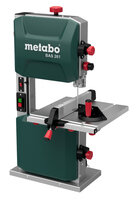 I-619008000 | Metabo BAS 261 Tischbandsäge 400 W...