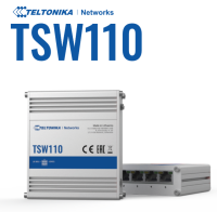 L-TSW110000000 | Teltonika Switch TSW110 - Switch - 1...