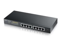 L-GS1900-8HP-EU0103F | ZyXEL Switch GS1900-8HP 8x Gigabit...