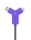 Logitech Swytch - 3840 x 2160 Pixel - AV-Sender & -Empfänger - Kabelgebunden - Schwarz - Violett