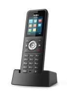 Yealink DECT W59R - Schwarz - VoIP-Telefon - DECT