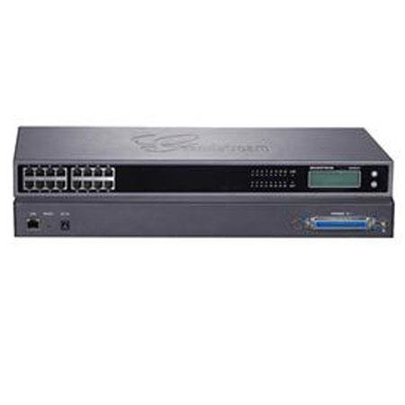 Grandstream GXW-4216 - AES - 10,100,1000 Mbit/s - IEEE 802.3,IEEE 802.3ab,IEEE 802.3u - 1 Gbit/s - 10/100/1000Base-T(X) - 48 x RJ-45 - 50-Pin Telco