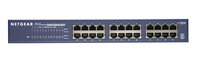 Netgear 24-port Gigabit Rack Mountable Network Switch - Unmanaged - Vollduplex - Rack-Einbau