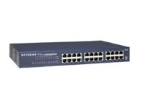 GRATISVERSAND | P-JGS524-200EUS | Netgear JGS524 - Unmanaged - Gigabit Ethernet (10/100/1000) - Vollduplex - Rack-Einbau | HAN: JGS524-200EUS | Netzwerkgeräte | EAN: 606449064261