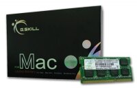 P-FA-8500CL7S-4GBSQ | G.Skill 4GB DDR3-1066 SQ MAC - 4 GB...