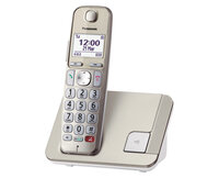 I-KX-TGE250GN | Panasonic KX-TGE250GN Single champagner KX-TGE250 - Analog-Telefon - Anrufbeantworter | KX-TGE250GN | Telekommunikation